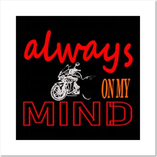 Always On My Mind Posters and Art